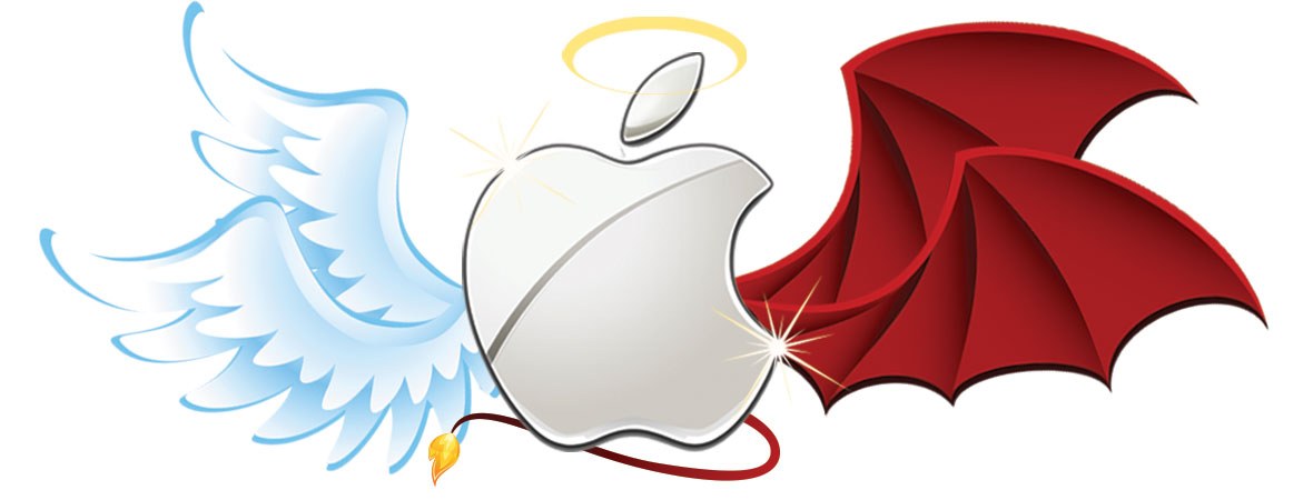 Apple Good vs Evil