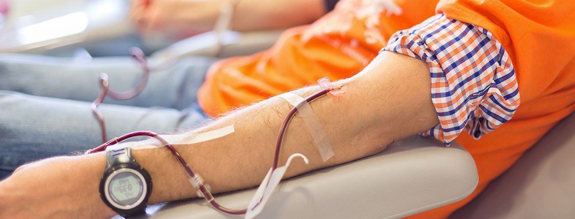 Blood Donation SMS Reminder