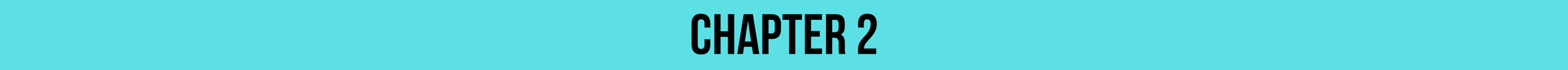 Chapter 2 Chapter 2