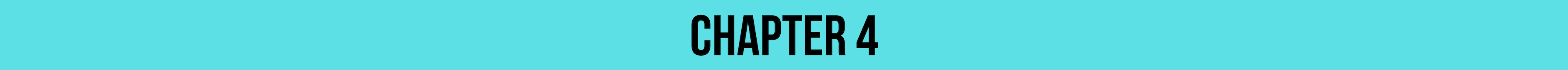 Chapter 4 Chapter 4
