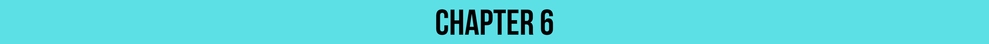 Chapter 6 Chapter 6