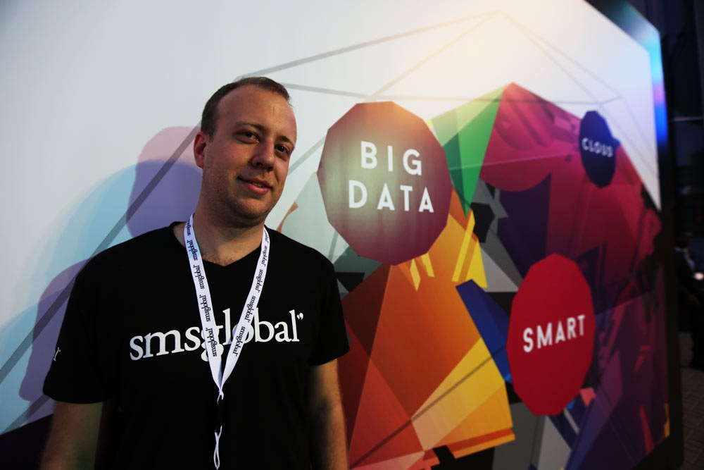 GiTEX Carl SMSGlobal Big Data