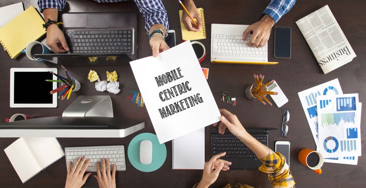 Mobile centric marketing