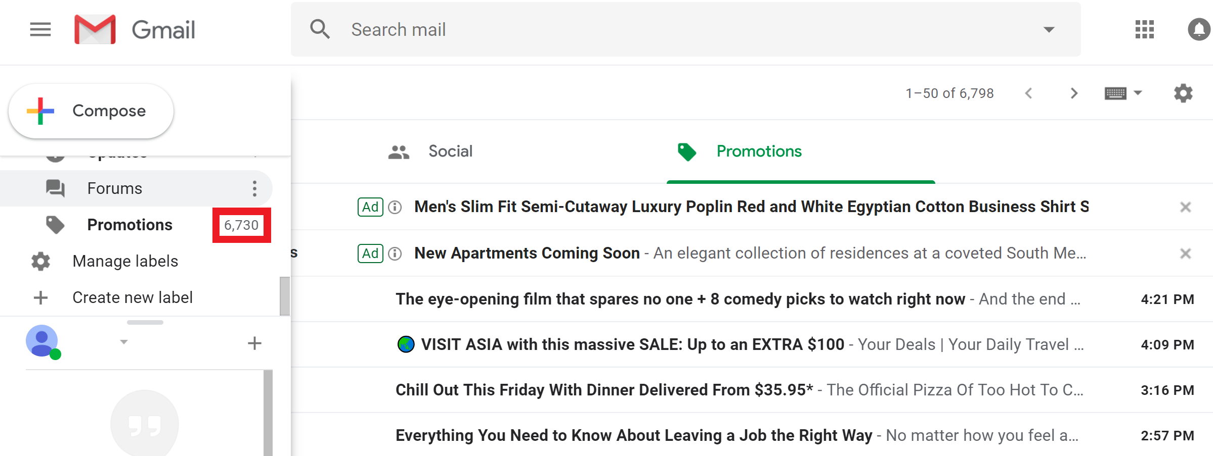 email spam