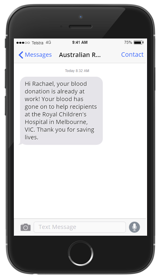 SMS reminder SMS reminder
