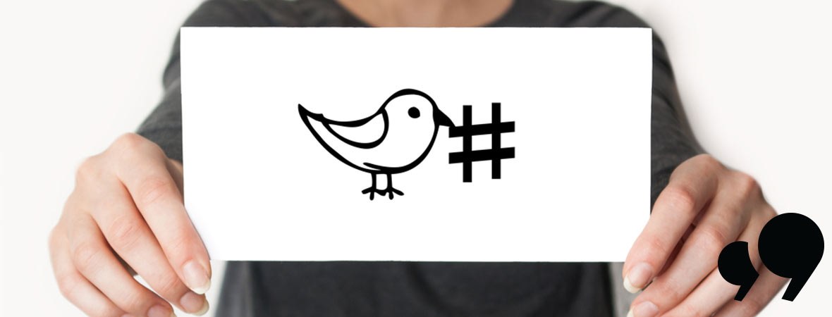 Twitter hashtag