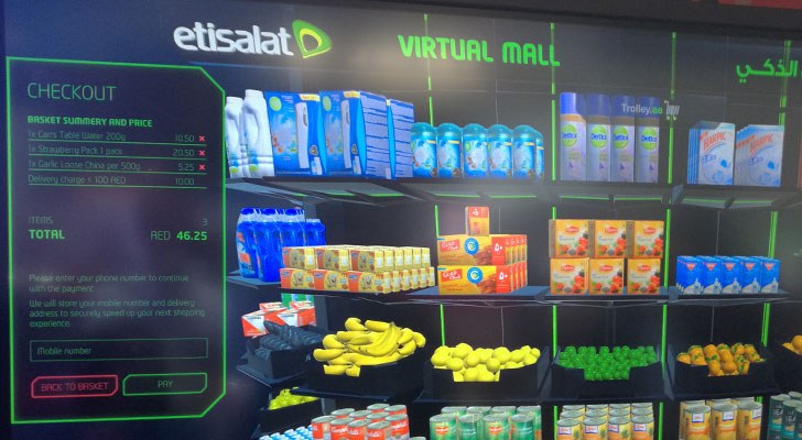 Virtual Shopping Mall