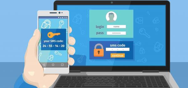 How to improve your website's security with SMS 2FA