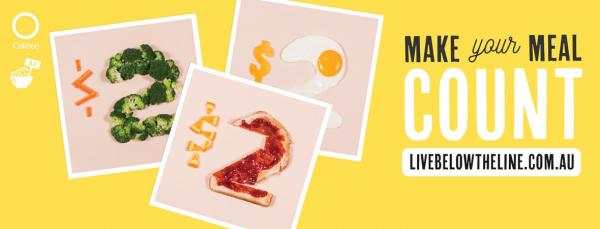 Make Your Meal Count - Live Below The Line
