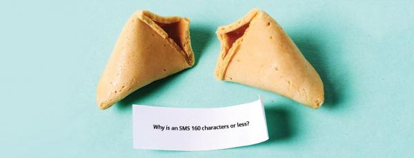Why Is An SMS 160 Characters Or Less?