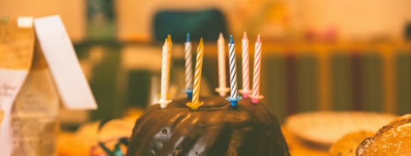 Milestone: Happy 20th Birthday SMS!