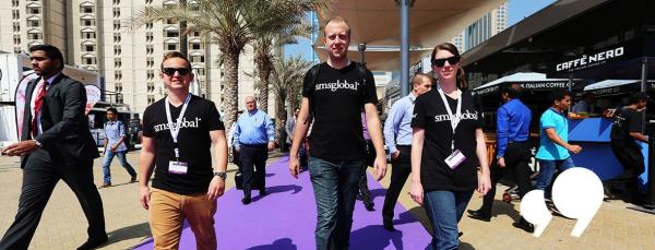 On the Purple Carpet at GiTEX Technology Week