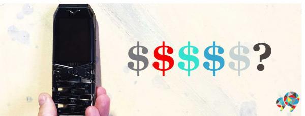 Would you Pay $22,000 for a Mobile Phone?