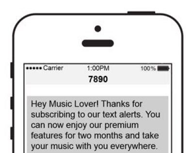 Anghami message Anghami message