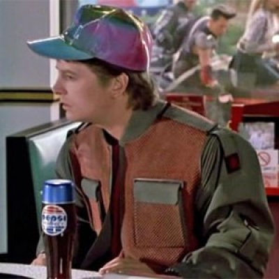 Pepsi Back To The Future Pepsi Back To The Future