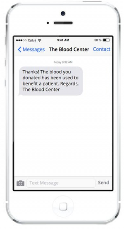 Blood Donation Thankyou SMS Blood Donation Thankyou SMS