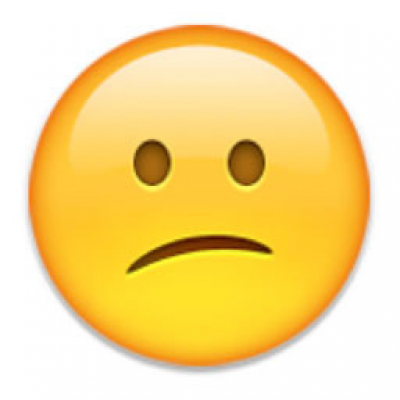 Confused emoji Confused emoji