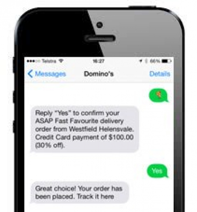 Domino's SMS Domino's SMS