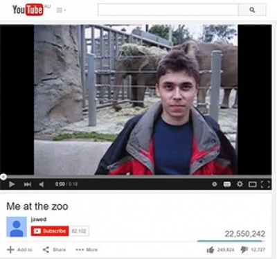 First YouTube Video First YouTube Video