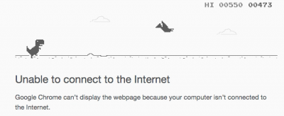 Google Chrome’s Easter egg