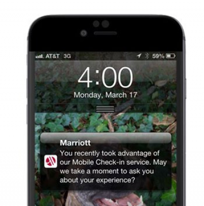 Marriot SMS service Marriot SMS service