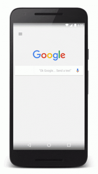 Mobile First Search Mobile First Search