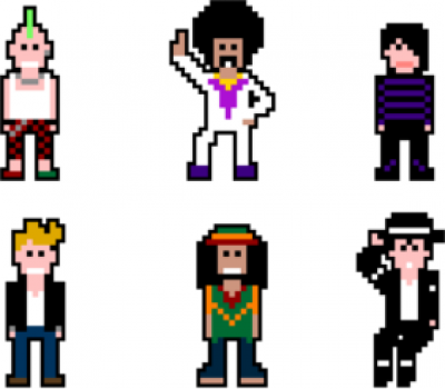 Pixel Art Music Legends Pixel Art Music Legends