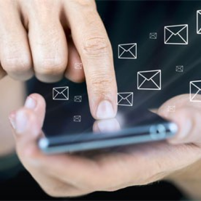 SMS messaging platform SMS messaging platform