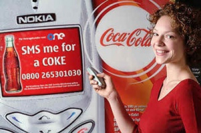SMS vending machine SMS vending machine