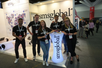 SMSGlobal at CeBIT SMSGlobal at CeBIT