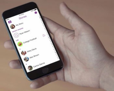 Snapchat advertising Snapchat advertising