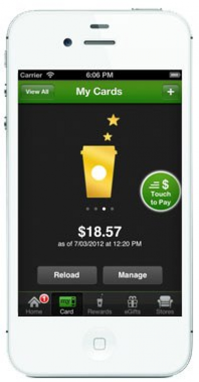 Starbucks Mobile App Starbucks Mobile App