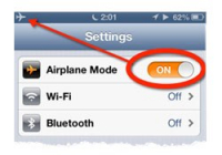 Airplane mode Airplane mode