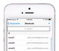 Keyword shortcuts Keyword shortcuts