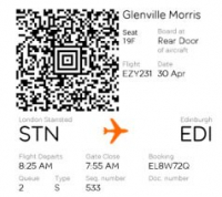 SMS boarding pass SMS boarding pass